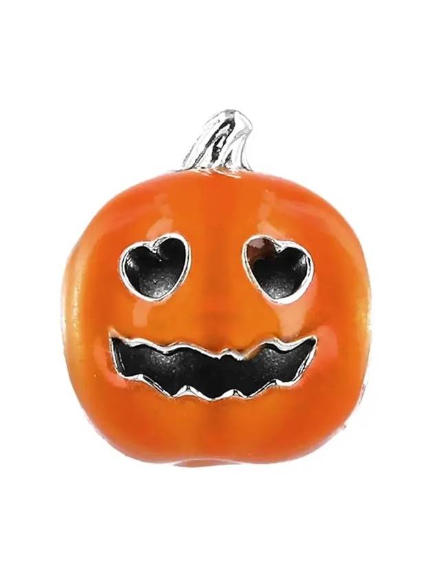 Glow In The Dark Spooky Pumpkin Charm Orange - PANDORA - BALAAN 4