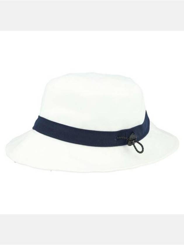 Lukas Embroidery Logo Golf Bucket Hat White - J.LINDEBERG - BALAAN 3