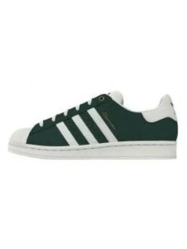 Superstar Low Top Sneakers Green - ADIDAS - BALAAN 1