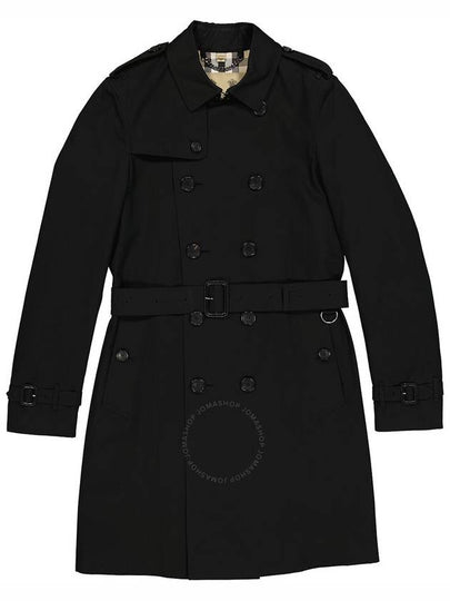 Burberry Long Sleeve Double Breasted Coat, Brand Size 48 (US Size 38) - BURBERRY - BALAAN 2