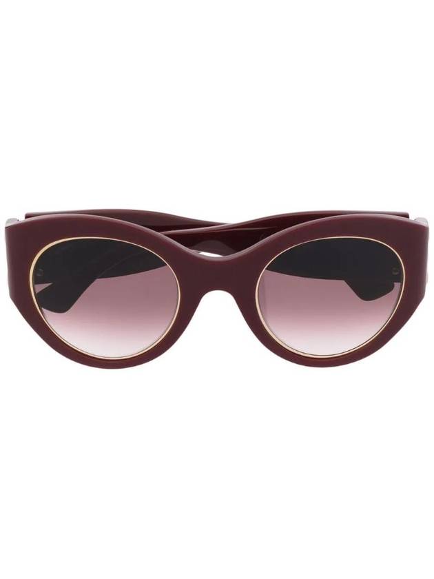 Eyewear Signature C de Cat Eye Frame Sunglasses CT0305S - CARTIER - BALAAN 1