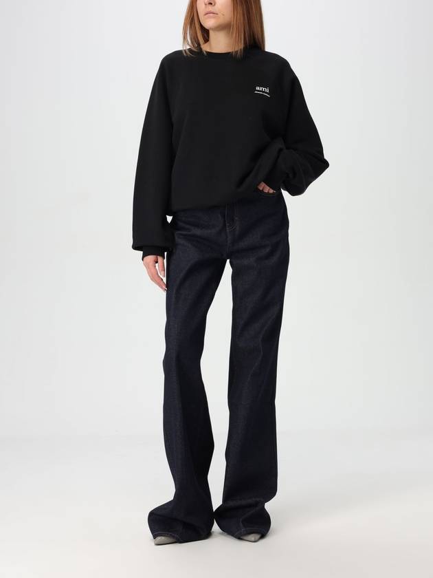 Alexandre Mattiussi Sweatshirt Black - AMI - BALAAN 3