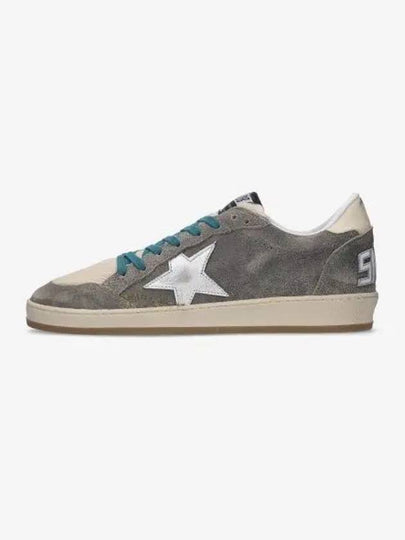 Men's Ballstar Low Top Sneakers Brown - GOLDEN GOOSE - BALAAN 2