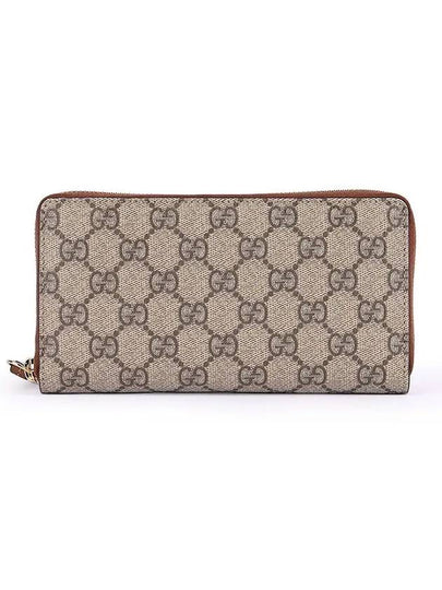 Women’s GG Supreme Long Wallet Beige - GUCCI - BALAAN 2