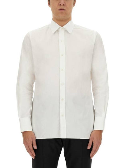 Tom Ford Slim Fit Shirt - TOM FORD - BALAAN 2