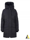 Lorette Hooded Padding Parka Black - CANADA GOOSE - BALAAN 2