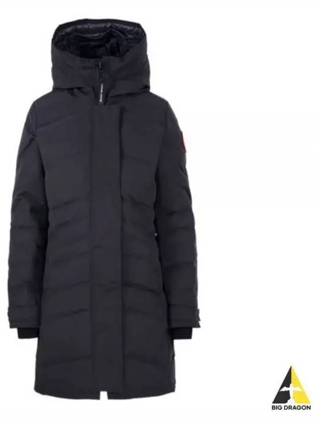 Lorette Hooded Padding Parka Black - CANADA GOOSE - BALAAN 2