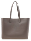 East West Shopper Tote Bag Brown - SAINT LAURENT - BALAAN 5