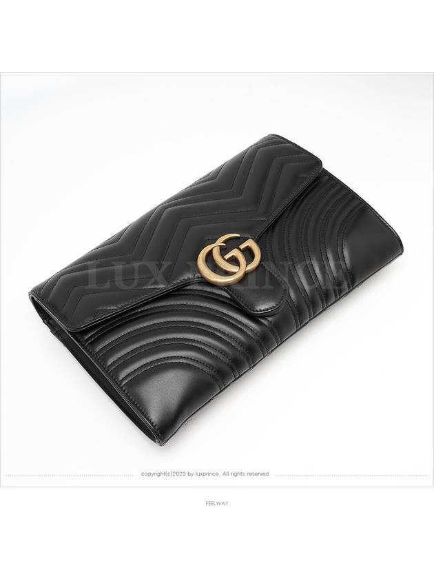 women clutch bag - GUCCI - BALAAN 6