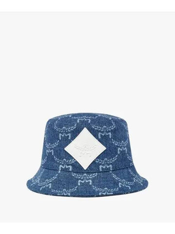 Loretos Denim Bucket Hat MEHEAMM01LI - MCM - BALAAN 1