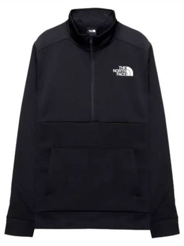 Men s Mountain Zip Fleece Black - THE NORTH FACE - BALAAN 1