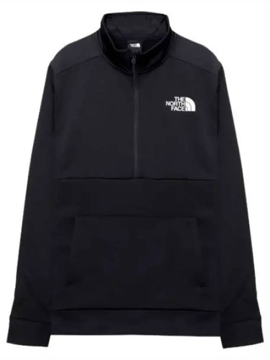 Men s Mountain Zip Fleece Black T Shirt - THE NORTH FACE - BALAAN 1