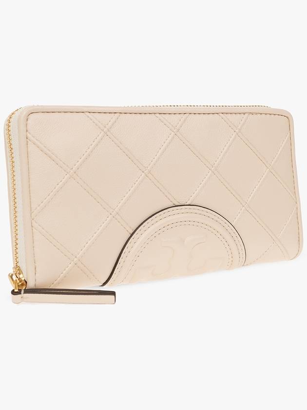 Tory Burch ‘Fleming’ Wallet, Women's, Cream - TORY BURCH - BALAAN 4