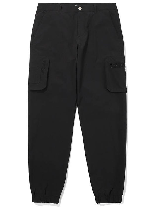 Malbon Cordura Jogger Pants BLACK MAN - MALBON GOLF - BALAAN 1