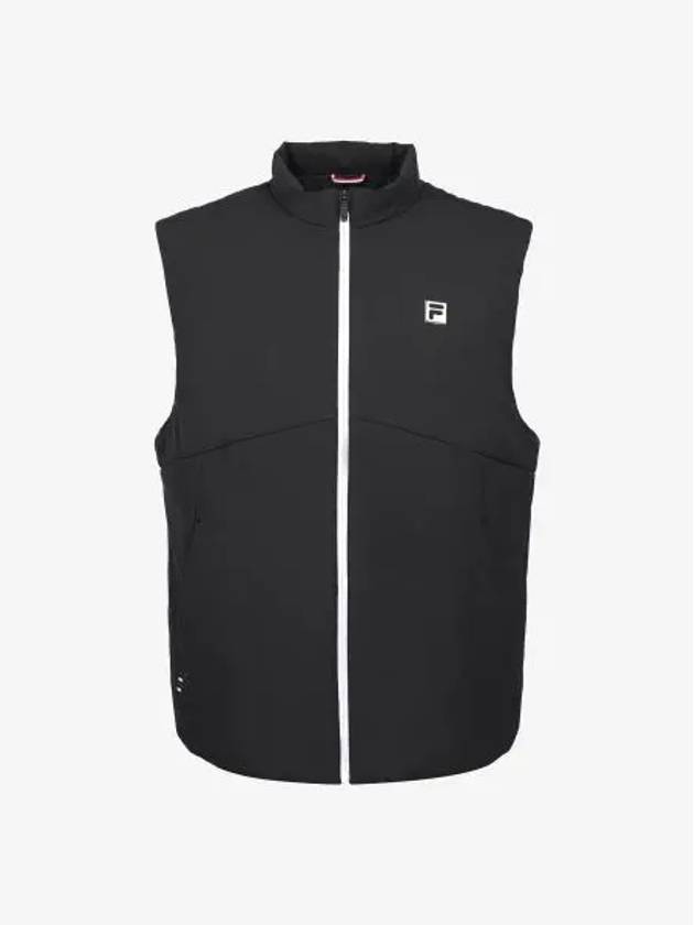 Tennis Padding Vest FS2VTG4301MBLK - FILA - BALAAN 1