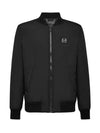 PP logo blouson jacket black men's MRB1602 PNY002N 02 - PHILIPP PLEIN - BALAAN 2