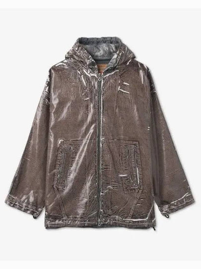 D Spark FSC Hooded Jacket Brown - DIESEL - BALAAN 2