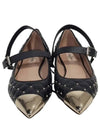 Rockstud Flats Black - VALENTINO - BALAAN 4