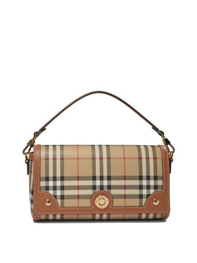 Check Shoulder Bag Beige - BURBERRY - BALAAN 2