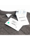 Intrecciato Knit Top Grey - BOTTEGA VENETA - BALAAN 6