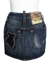 denim miniskirt 55 - DSQUARED2 - BALAAN 2