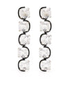 Harmonia Drop Earrings 5600043 - SWAROVSKI - BALAAN 1