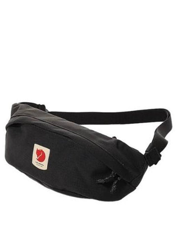 Wolver Hip Pack Medium Dark Gray - FJALL RAVEN - BALAAN 1