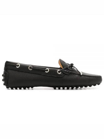 Women's Gommino Driving Shoes Black - TOD'S - BALAAN 2