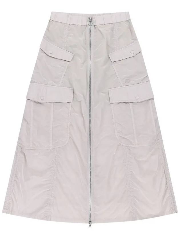 OG front open cargo skirt light beige - OFFGRID - BALAAN 1