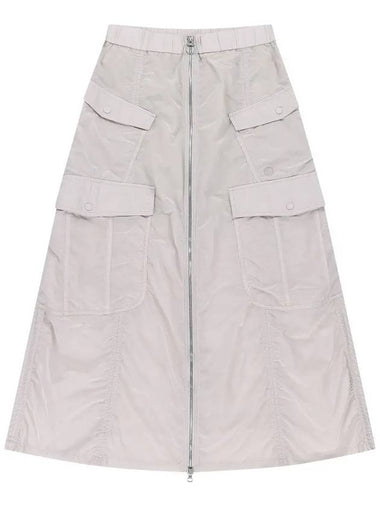 OG front open cargo skirt light beige - OFFGRID - BALAAN 1