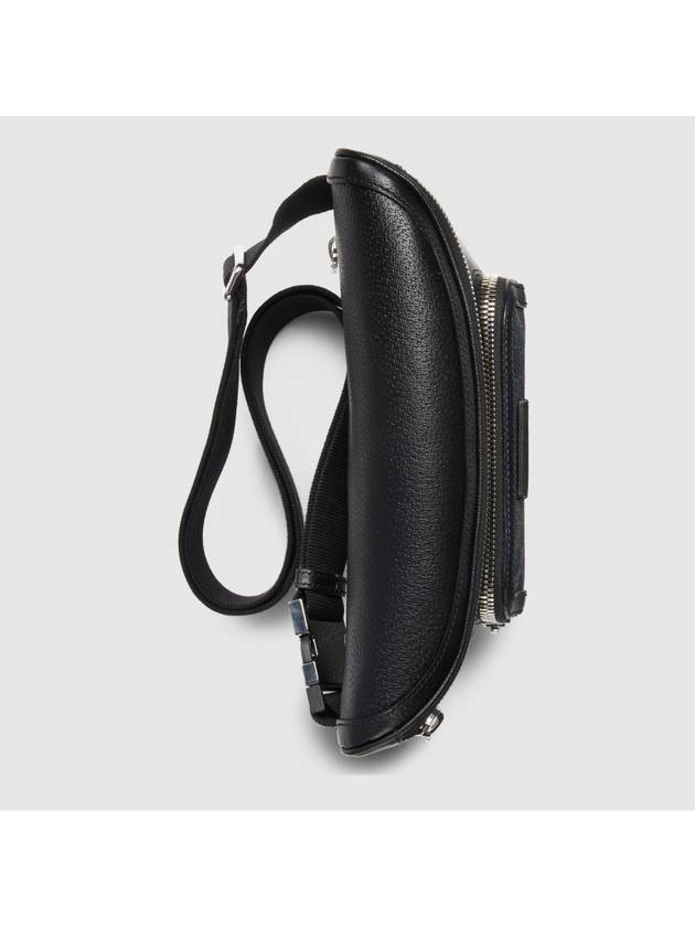 Tag Small GG Belt Bag Black - GUCCI - BALAAN 5