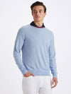 Crew Neck Merino Wool Sweater Sky - G/FORE - BALAAN 4