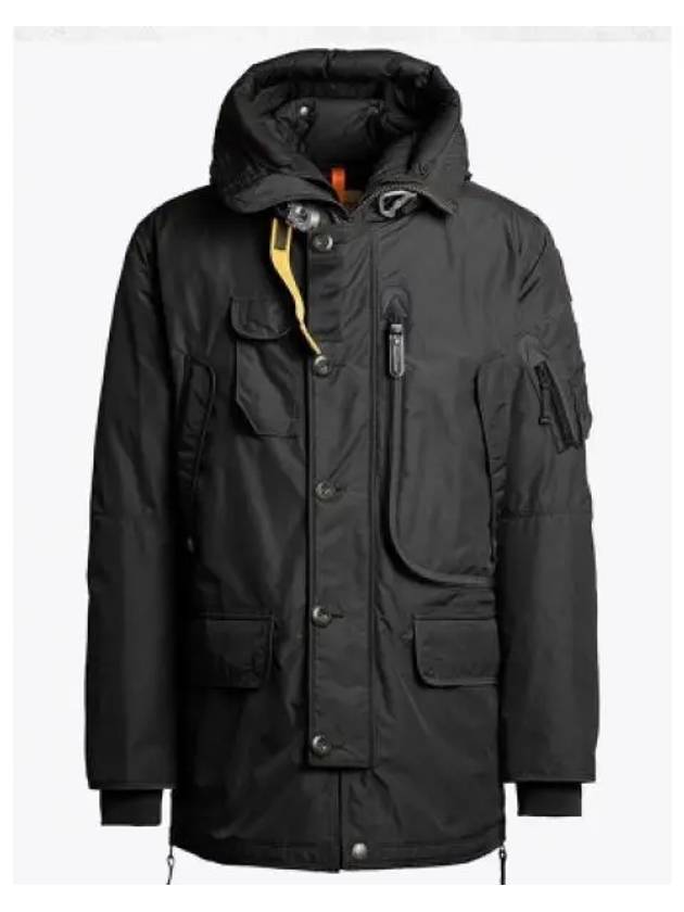 Men s Kodiak Hooded Parka Black - PARAJUMPERS - BALAAN 2