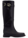 Women s V Logo Bold Edition Boots 5W0S0JH7 HEX 0NO - VALENTINO - BALAAN 1