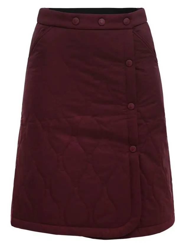 Quilted Wrap Padded Skirt IPL3WCU695 WN - IJP DESIGN - BALAAN 2