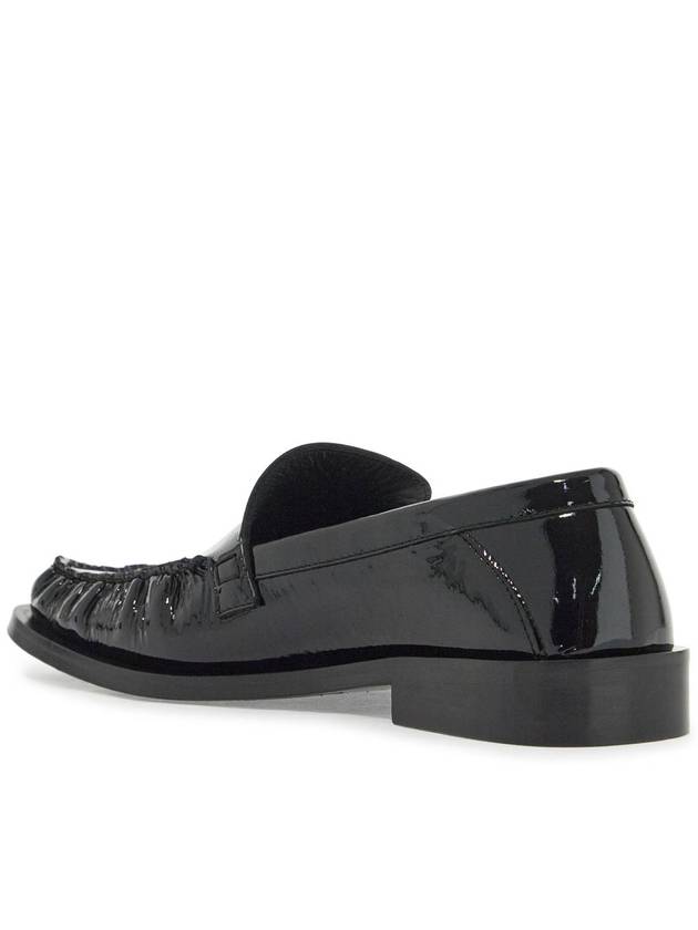 "charles patent leather loafers - THE ATTICO - BALAAN 3