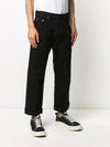 Straight-leg turn-up cropped jeans - NEIL BARRETT - BALAAN 7