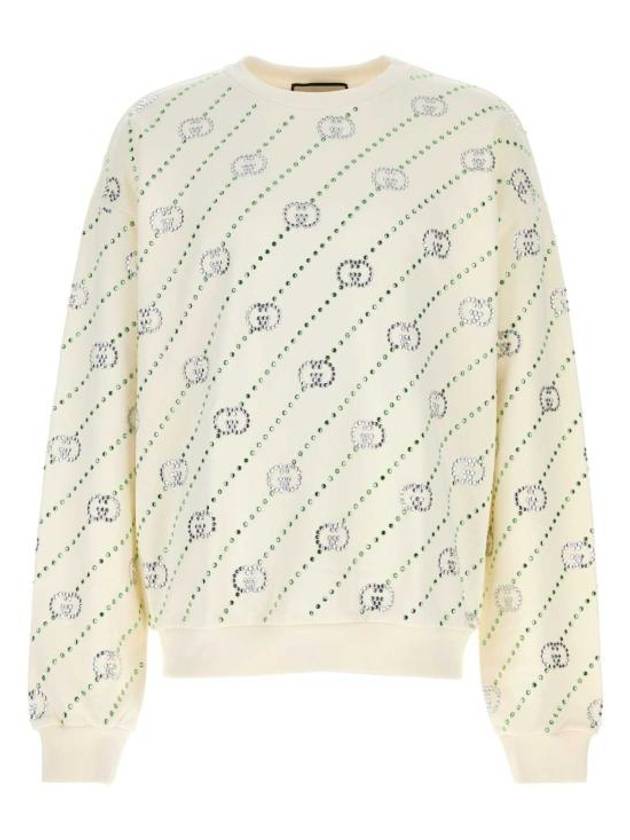 Hooded Sweatshirt 700119XJFY8 9088 Printed - GUCCI - BALAAN 1