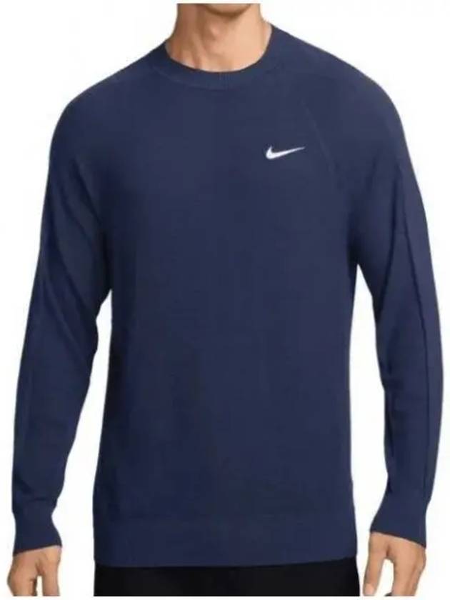 Tour Golf Sweater Midnight Navy - NIKE - BALAAN 2