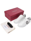 Ferragamo sneakers NUMBUR 0747213 BIANCO INERO - SALVATORE FERRAGAMO - BALAAN 5