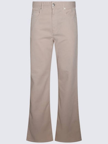 Isabel Marant Étoile Beige Denim Jeans - ISABEL MARANT ETOILE - BALAAN 1