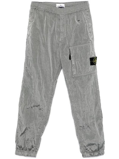 Compass Straight Pants Grey - STONE ISLAND - BALAAN 1