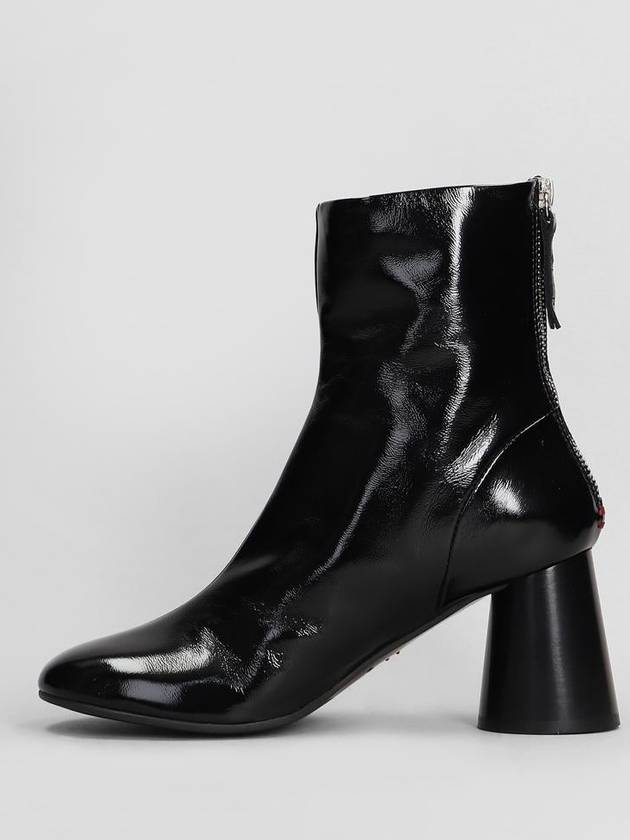 Halmanera Glaze High Heels Ankle Boots - HALMANERA - BALAAN 3