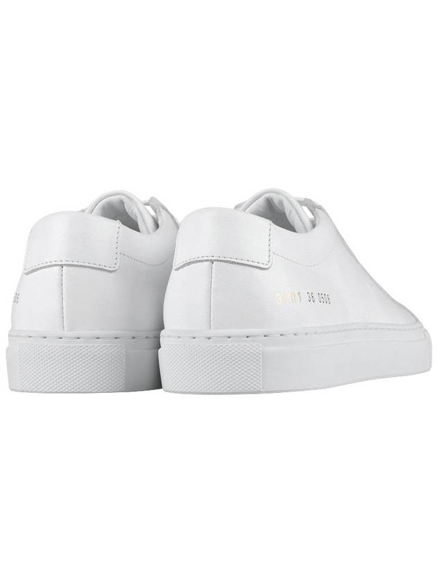 Original Achilles Low Top Sneakers White - COMMON PROJECTS - BALAAN 6