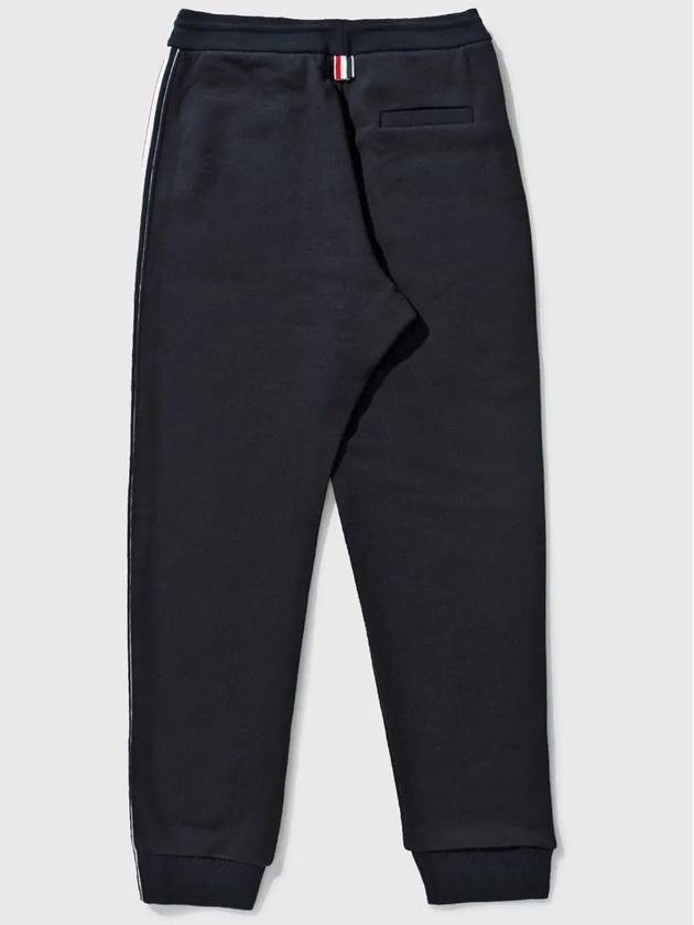 Stripe Track Pants Navy - THOM BROWNE - BALAAN 3