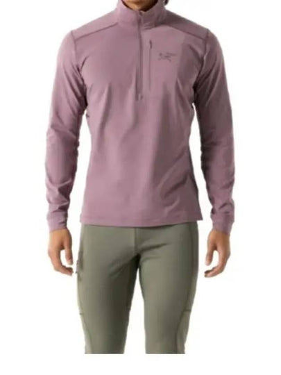 Rho LT Zip Neck Long Sleeve T-Shirt Interstellar - ARC'TERYX - BALAAN 2