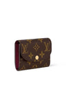 Rosalie Coin Purse Monogram Card Wallet Fuchsia - LOUIS VUITTON - BALAAN 3