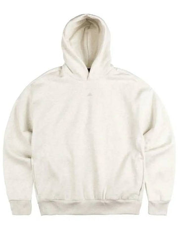 Basketball Oversized Ribbed Cuffs Hoodie Grey One Mel - ADIDAS - BALAAN 1