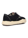 Baker OG Sole OD Canvas Low-top Sneakers Black - MAISON MIHARA YASUHIRO - BALAAN 5