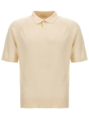 Ma'Ry'Ya Cotton Polo Shirt - MA'RY'YA - BALAAN 1